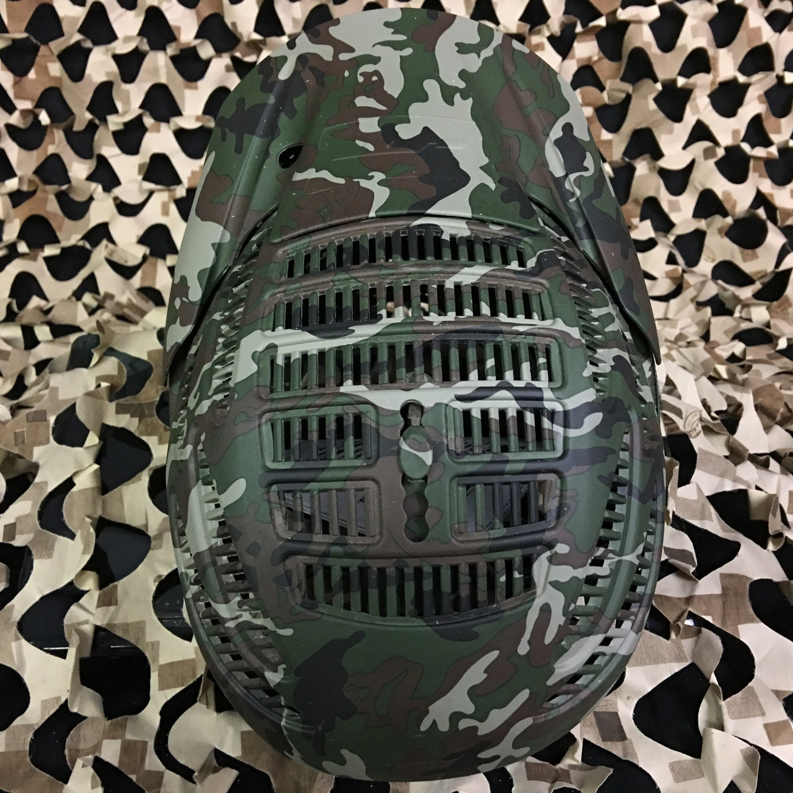 NEW JT Flex 8 Full Coverage Thermal Paintball Mask Helmet Goggle - Camo