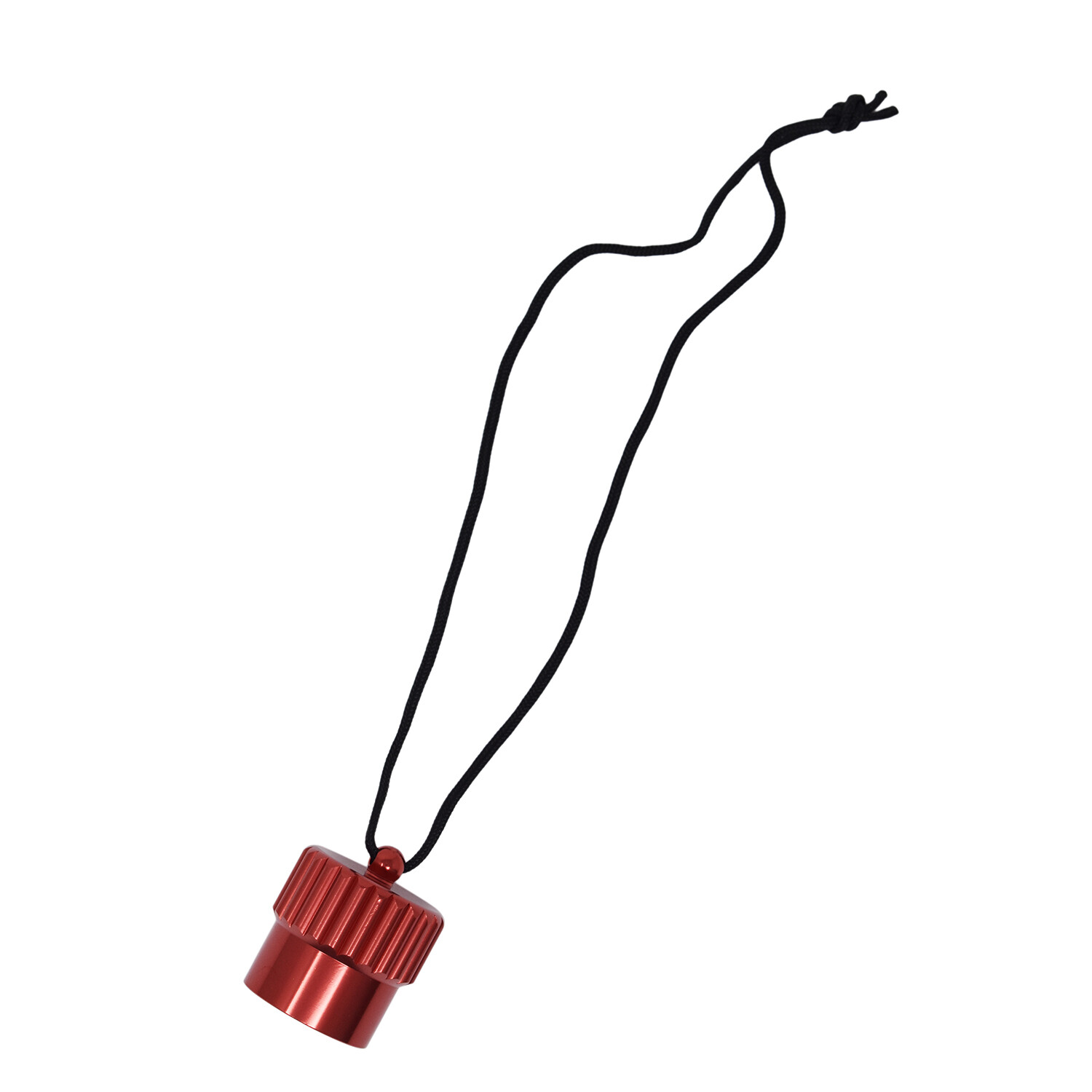Scuba Diving Aluminum DIN First Stage Dust Cap, Red