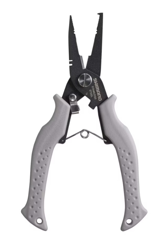 SHIMANO AD Pliers RH TYPE-F Black CT-541P Compatible ring(#) 1~5 158mm Stainless