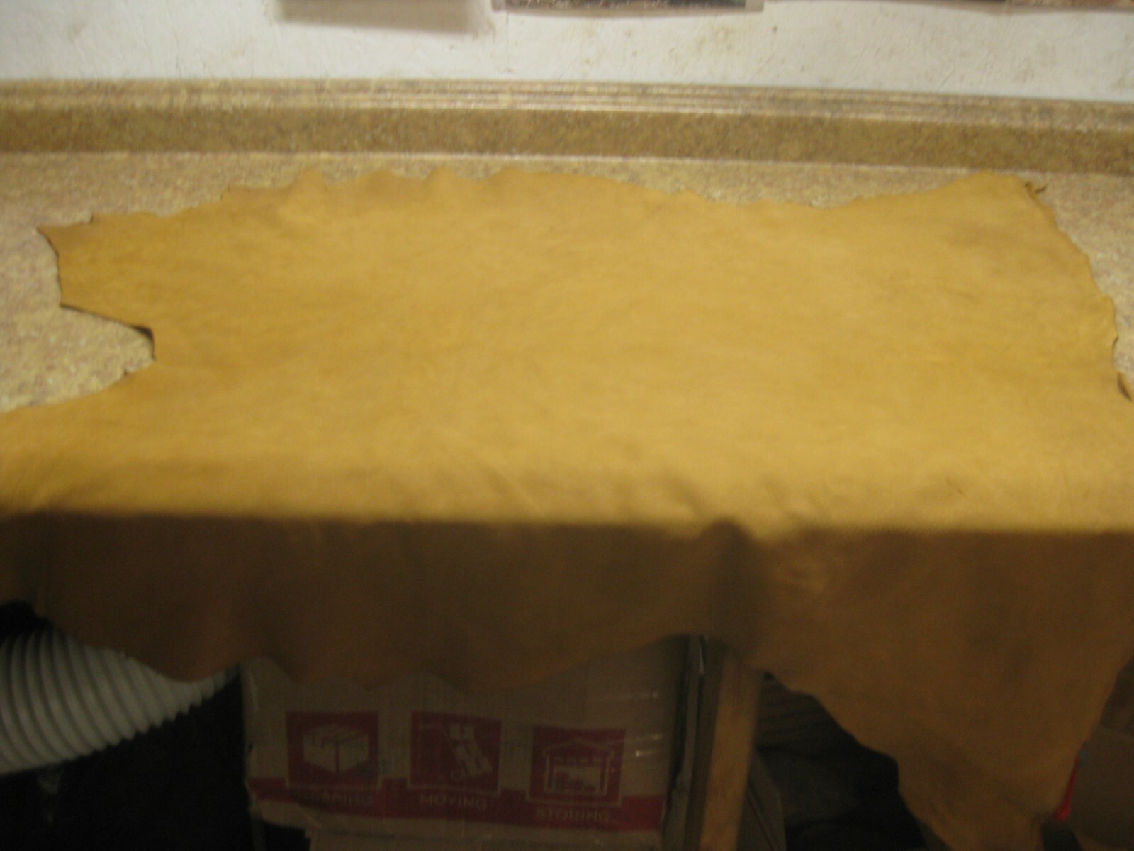 Tanned Buffed Deer Leather 0011154 row 16 a