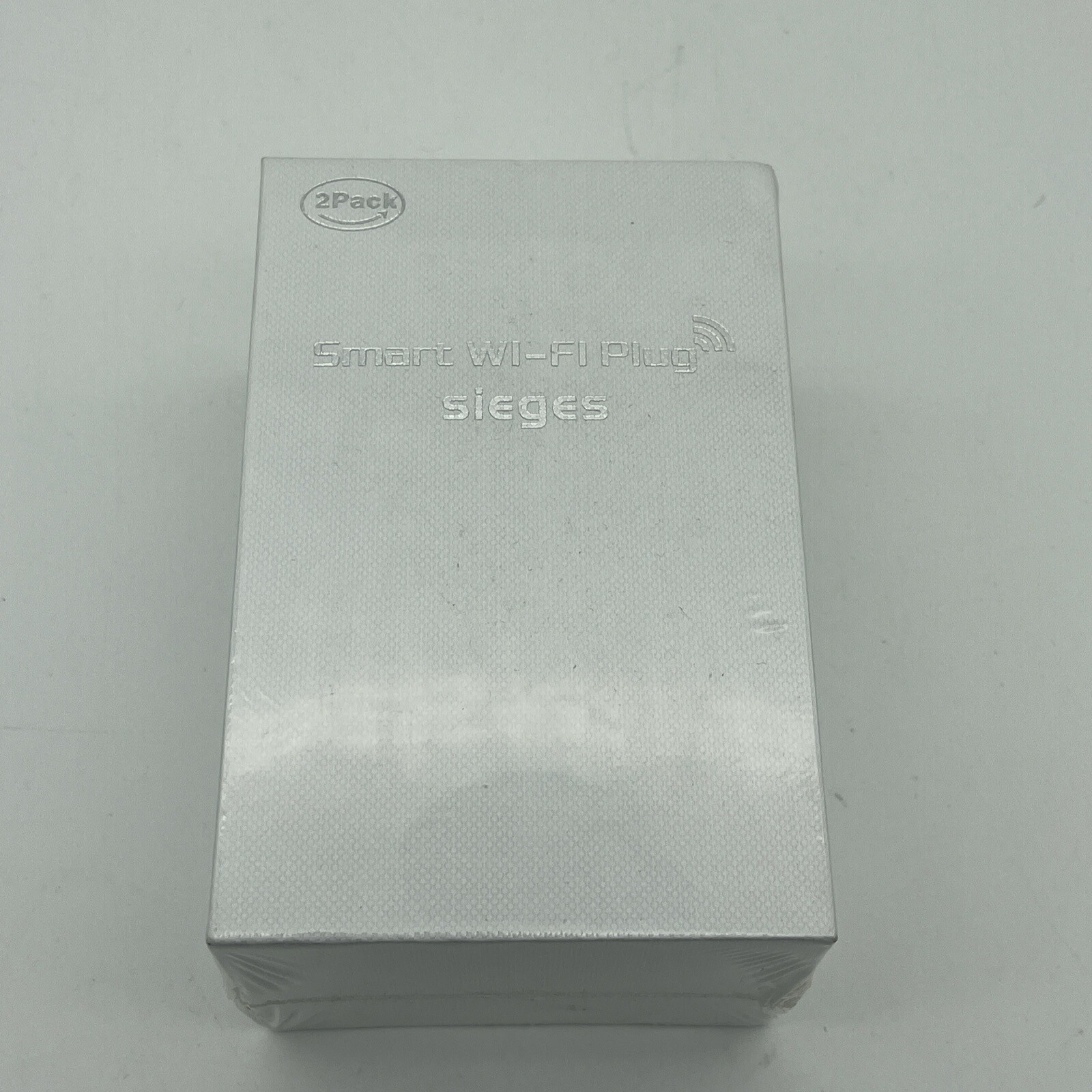 Sieges Smart WiFi Plugs - 2 Pack Factory Sealed