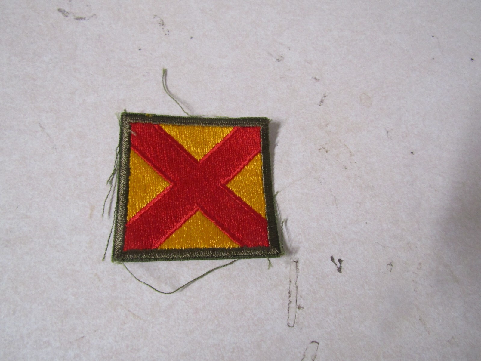 MILITARY PATCH OLD ORIGINAL WW2 ERA US ARMY 63RD CAVALRY