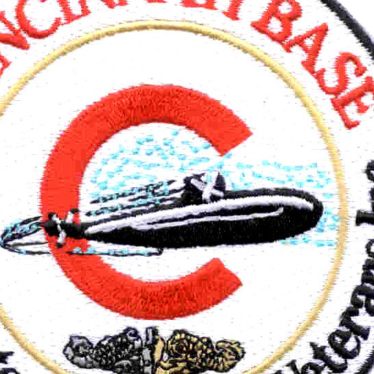 USS Cincinnati Veterans Base Patch