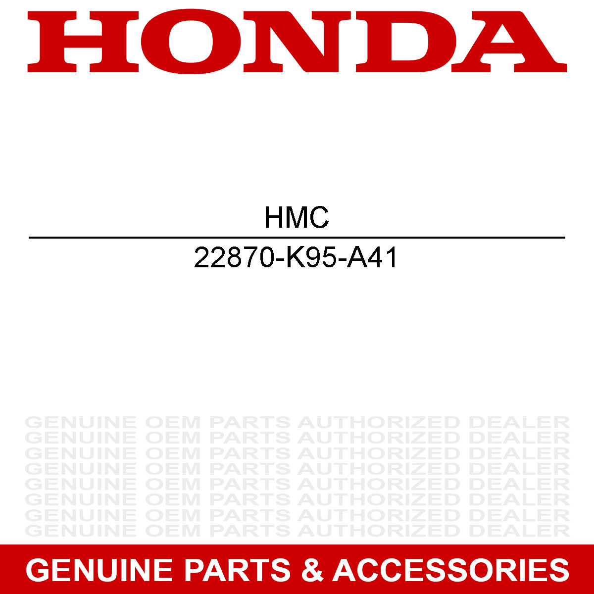 Honda 22870-K95-A41 Clutch Cable CRF250R CRF250RX 22870-K95-A21
