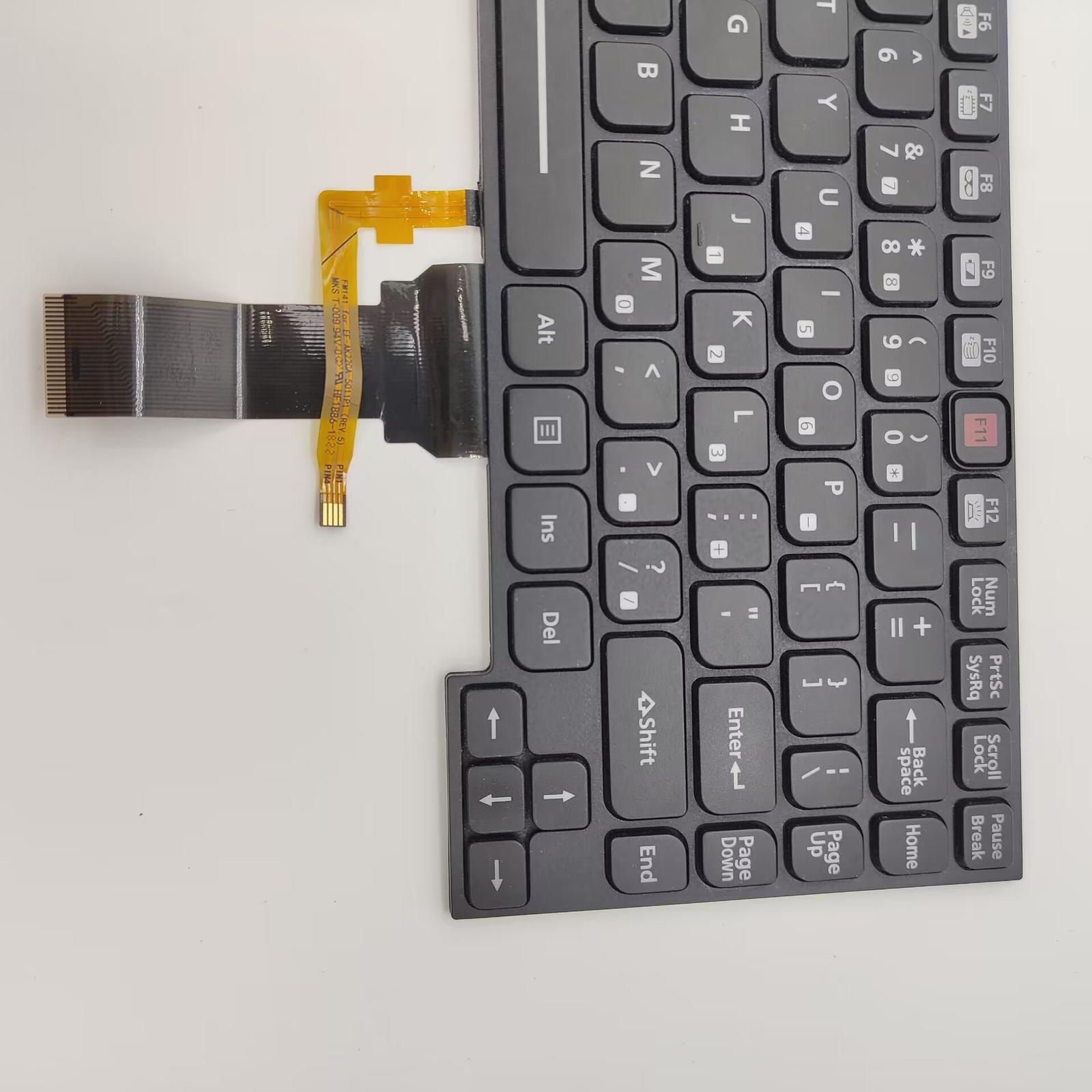 For Panasonic Toughbook CF-54 Backlit Chiclet Emissive US Keyboard