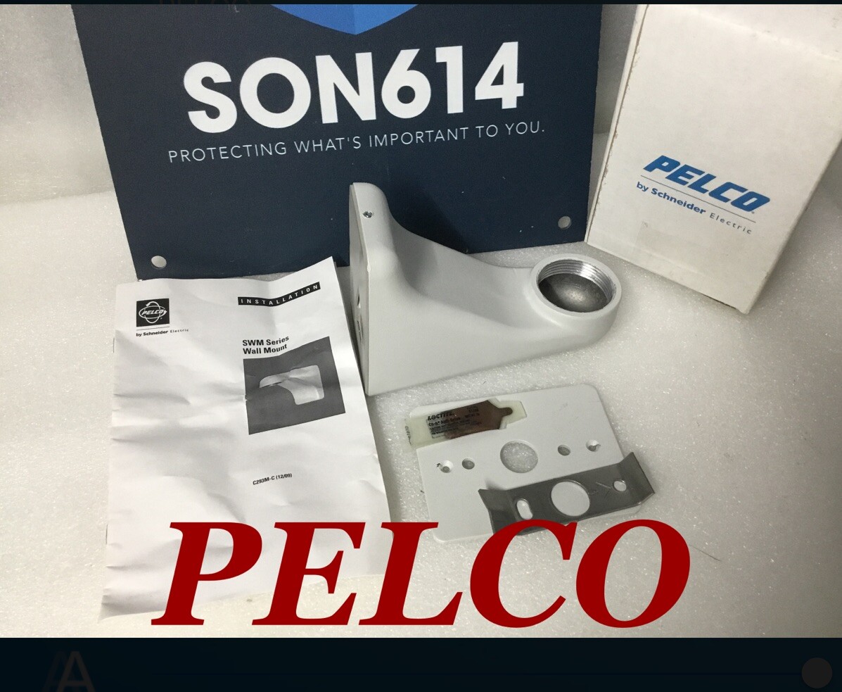 PELCO SWM-GY Wall Mount Spectra DF5 Series Pendant Domes Cable Feedthrough NEW!!