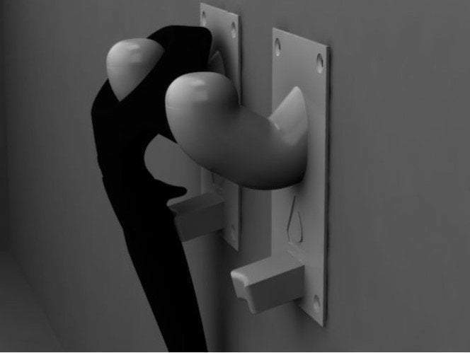 HTC Vive Controller Wall Mount Easy Installation Must Have For Gaming Room