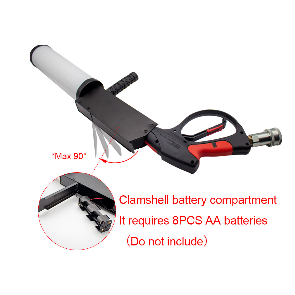 Carbon Dioxide Gas Column Gun Bar Stage Co2 Jet Machine Effect Fogger Smoke Gun