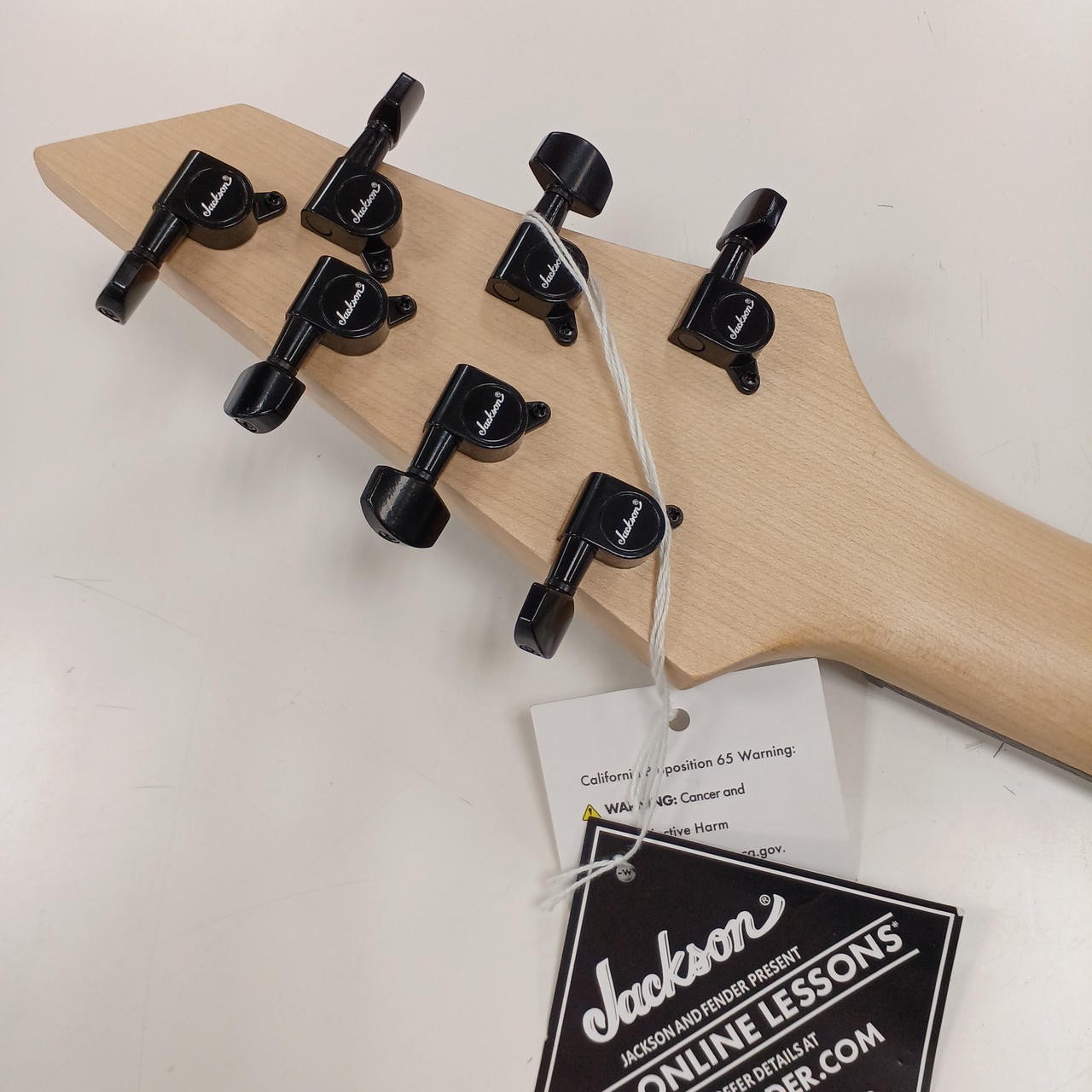 JACKSON JS22-7 KV Electric Guitar