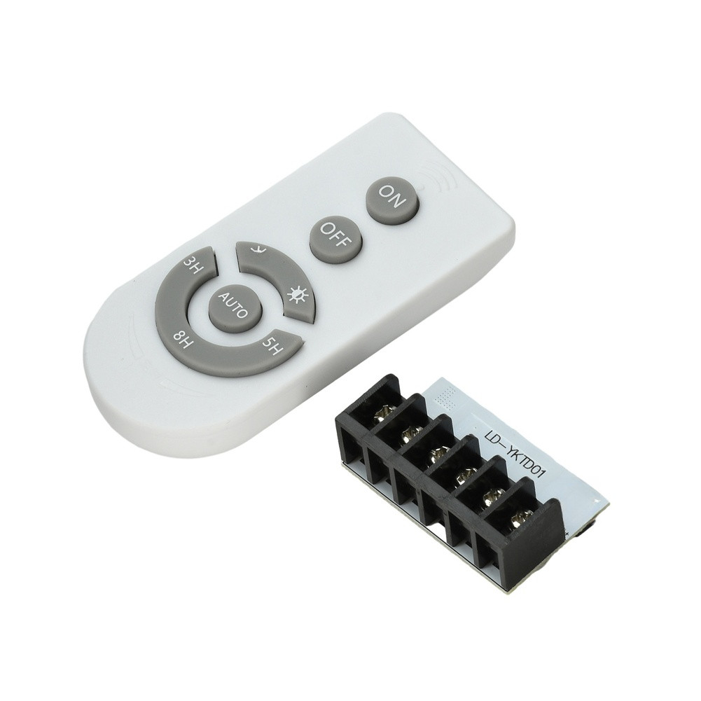 LD-YKTD01 LED Solar For light Driver Board DC 3-24V with Remote Control