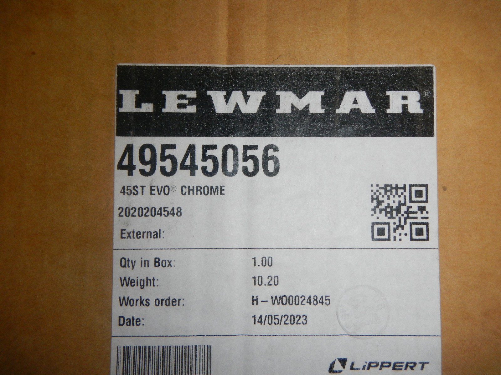 Lewmar 45SDT EVO Winch - Chrome