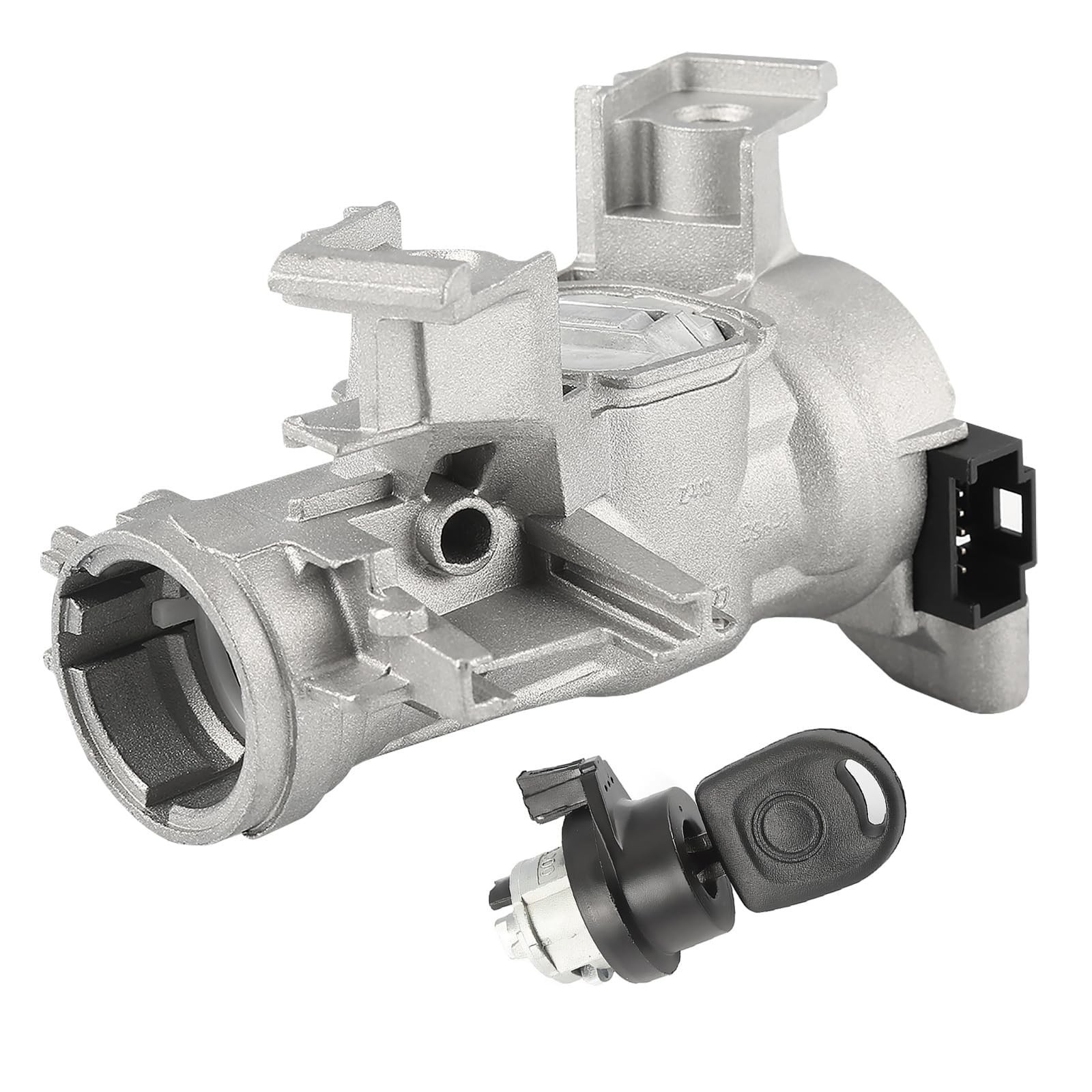 Ignition Switch Kit Lock Cylinder with Key Ignition Switch Fit for Volkswagen...