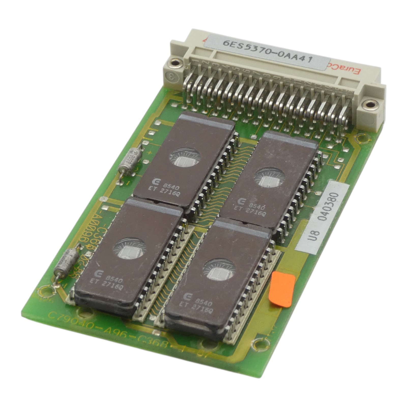 Siemens SIMATIC S5 6ES5370-0AA41 6ES5 370-0AA41 E:01 Memory Module -Unused-