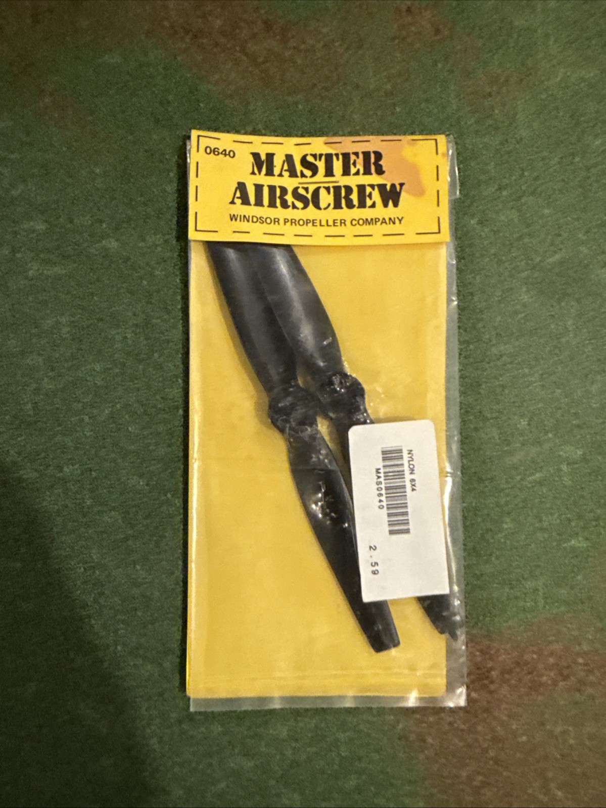 0640 Master Airscrew Windsor Propeller Company