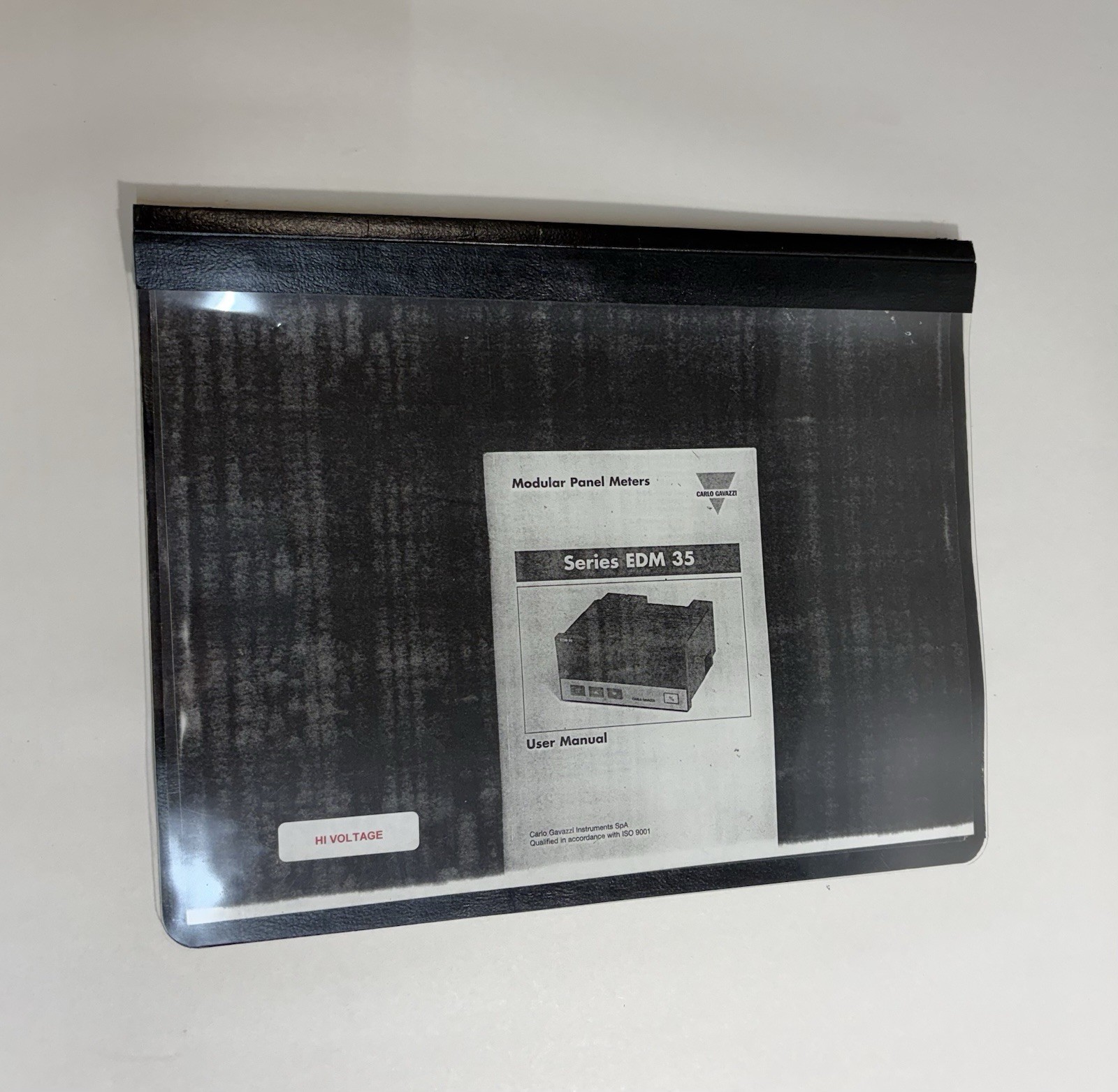 CARLO GAVAZZI Panel Meter EDM 3.5 Digital User Manual Modular Panel Meter