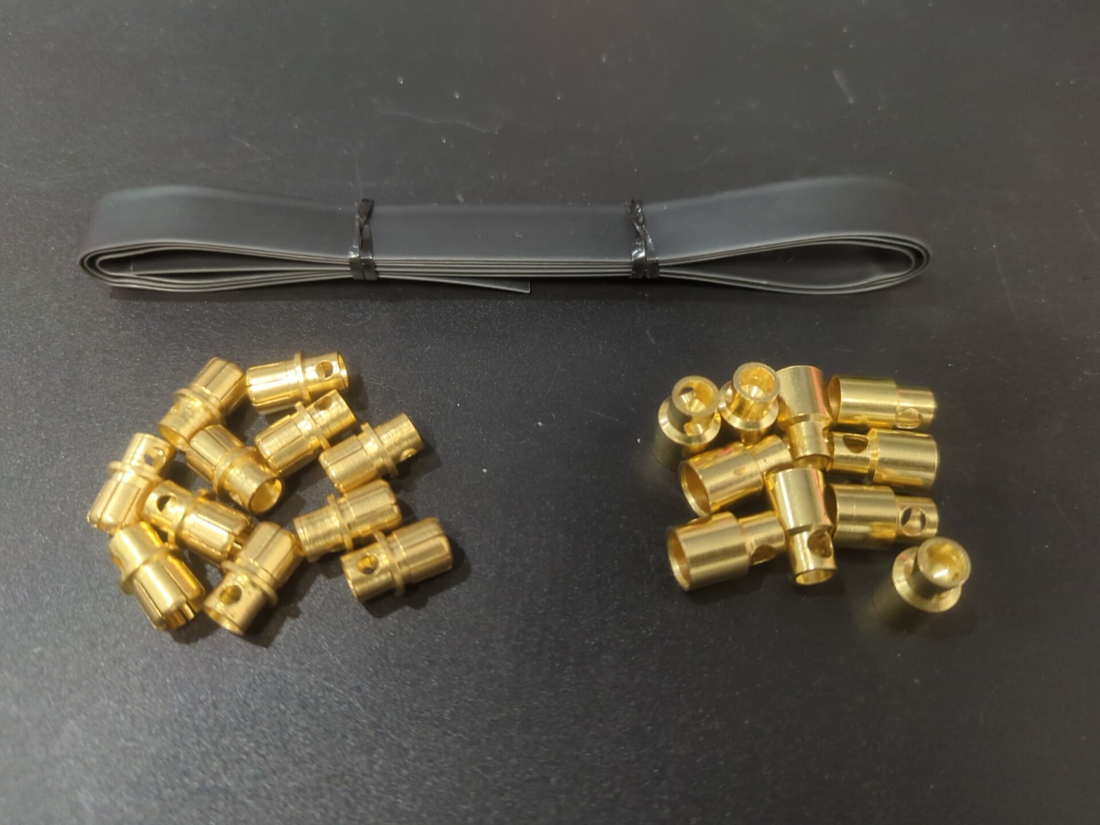 10 Pairs 8mm Male Female Gold Plated Bullet Connector For RC Car Motor ESC 3 Set