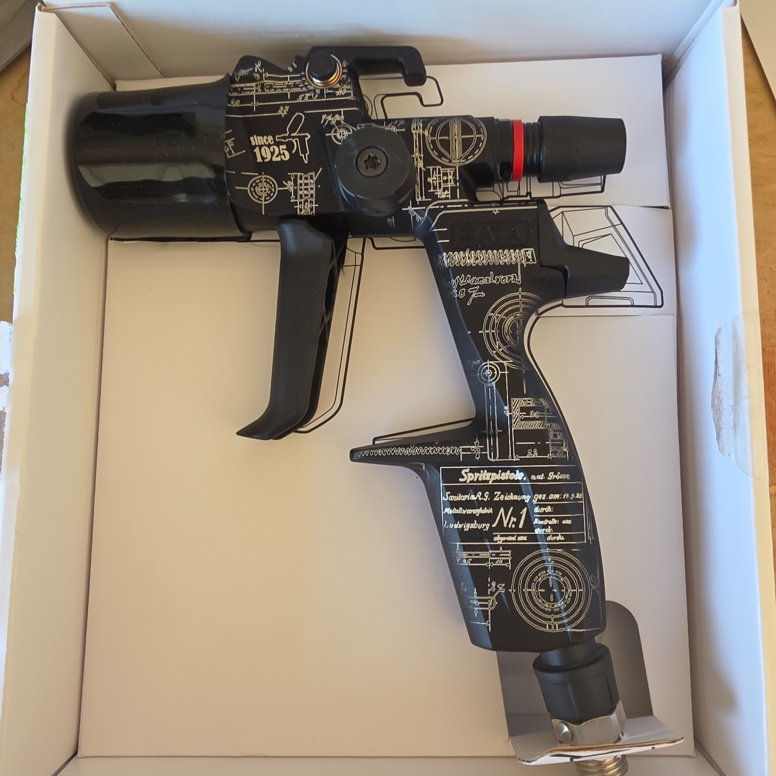 SATA 1240316 jet X 100 Years Edition RP 1.3 mm I Control DIGITAL Ready Spray
