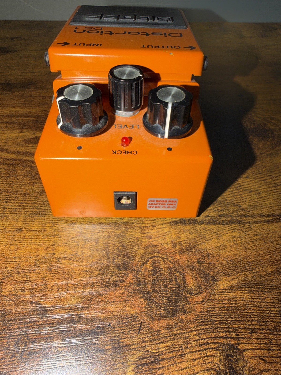 BOSS DS-1 distortion pedal - TESTED