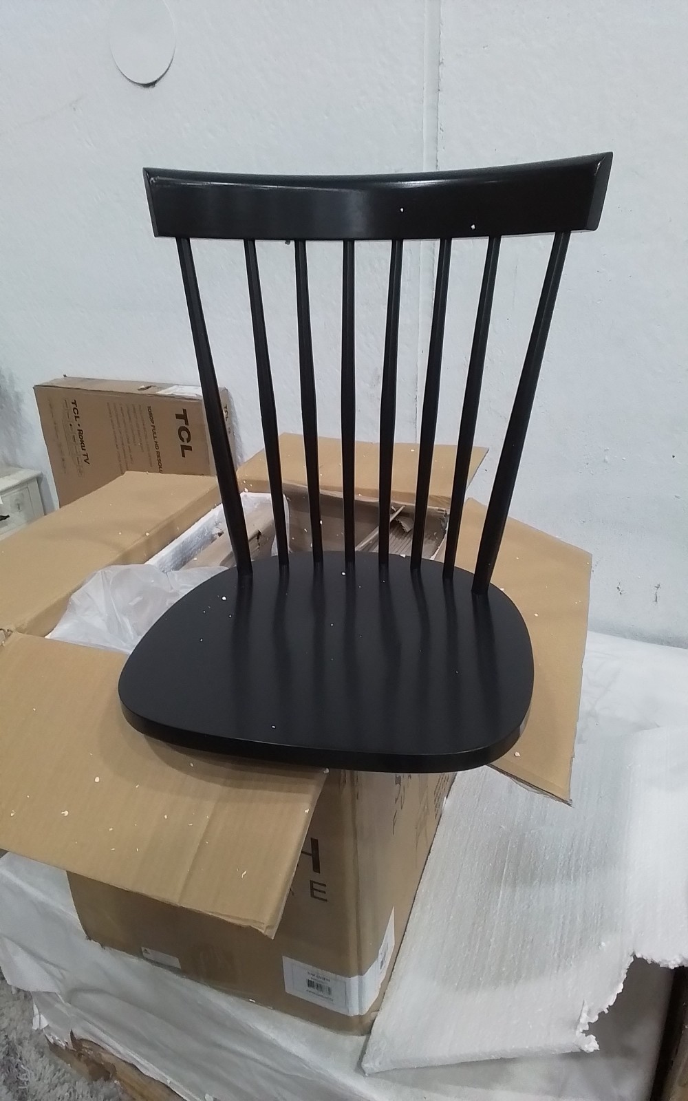 Safavieh PARKER SPINDEL SIDE CHAIR, Reduced Price 2172764449 AMH8500B-SET2