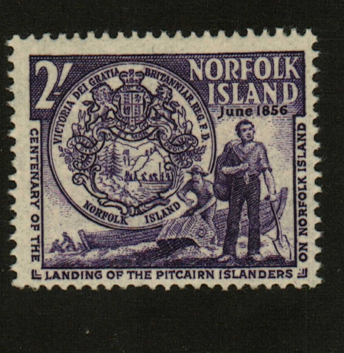 Norfolk Island #20 MNH