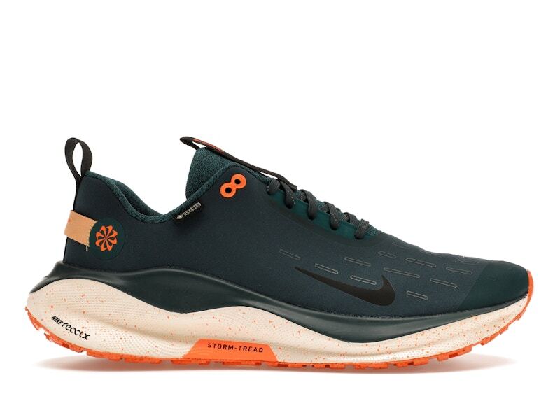 Level SS/New - Nike ReactX Infinity Run 4 GORE-TEX Total Orange - FB2204-300