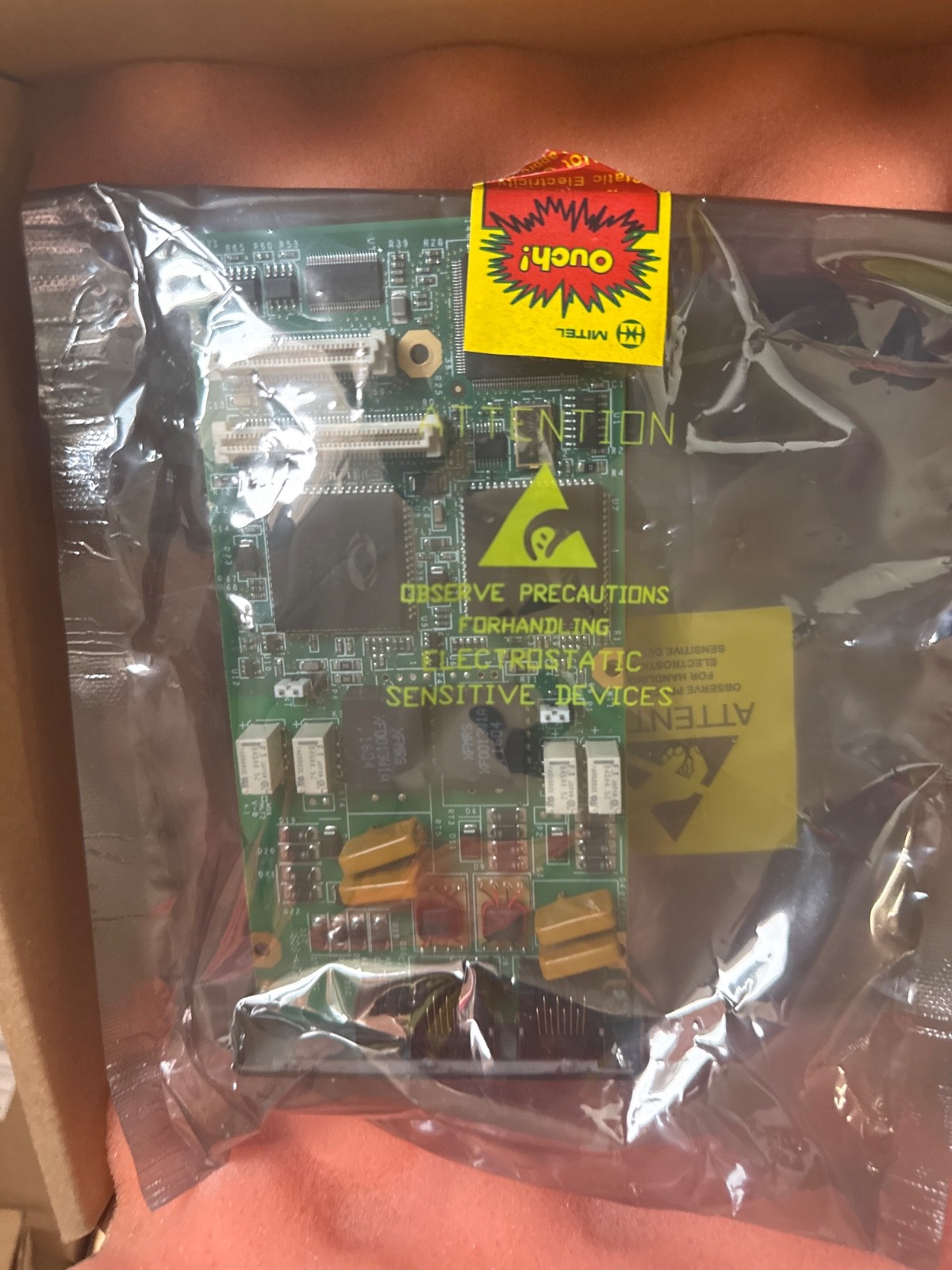 dual t1/e1 rtunk mmc mitel