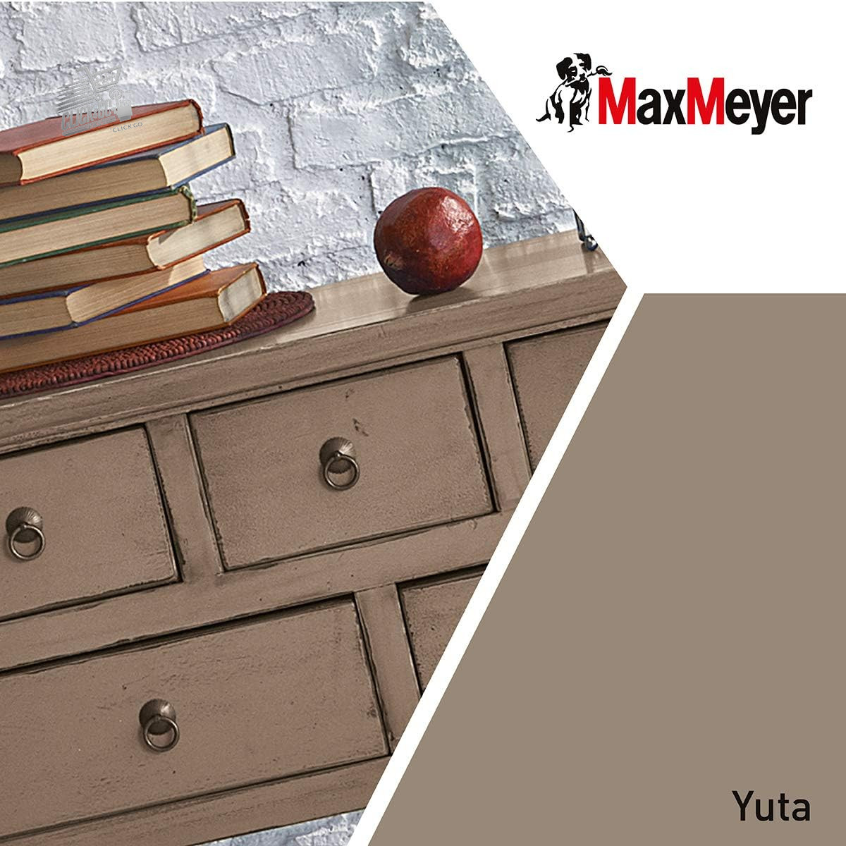 Yuta Glossy Polyurethane Water Enamel 0.125L
