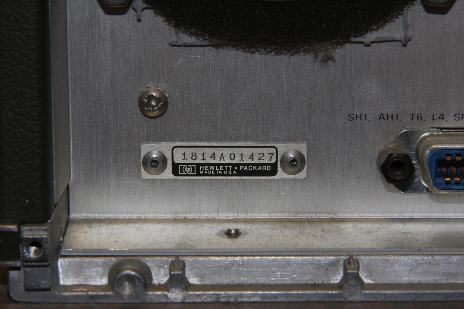 HP HEWLETT PACKARD 3253A Analog Stimulus/Response Unit