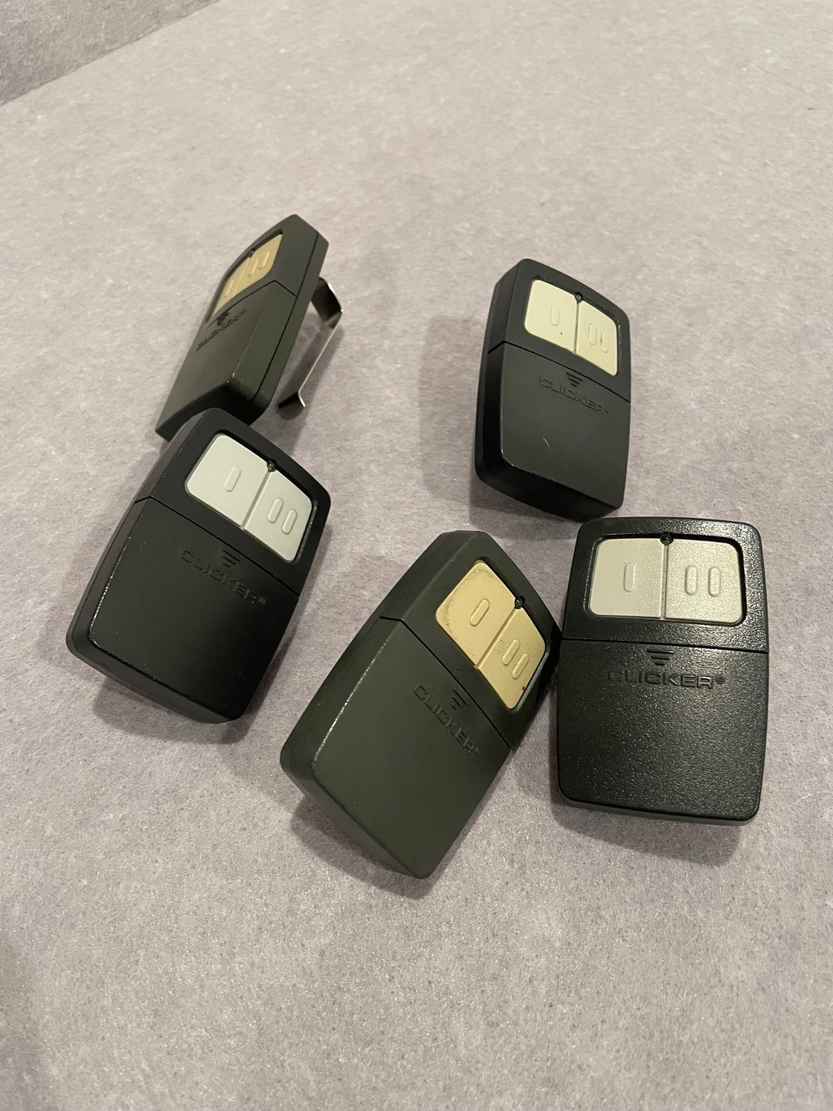 GENUINE ORIGINAL GARAGE DOOR OPENER  CLICKER KLIK1 LIFTMASTER +