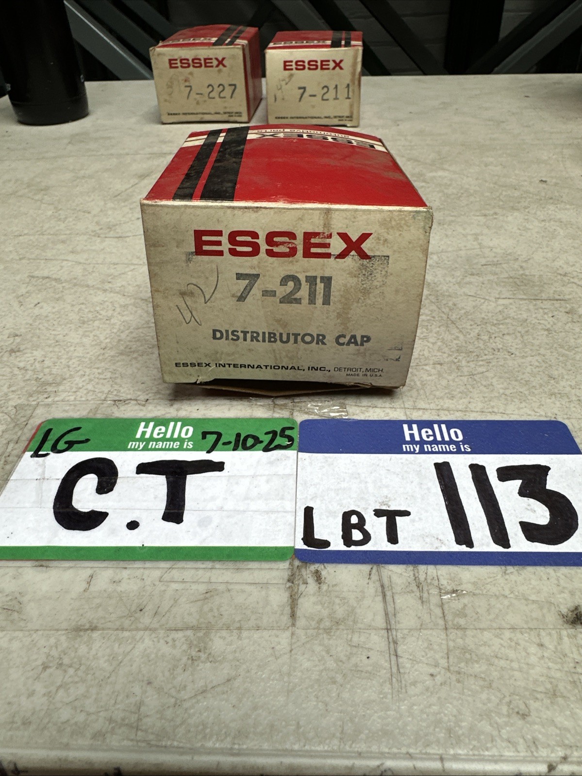 Essex Distributor Cap 7-211