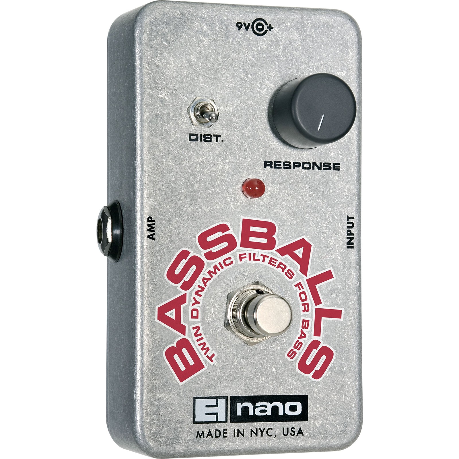 Electro Harmonix Bass Balls Envelope Filter Bass Effects Pedal