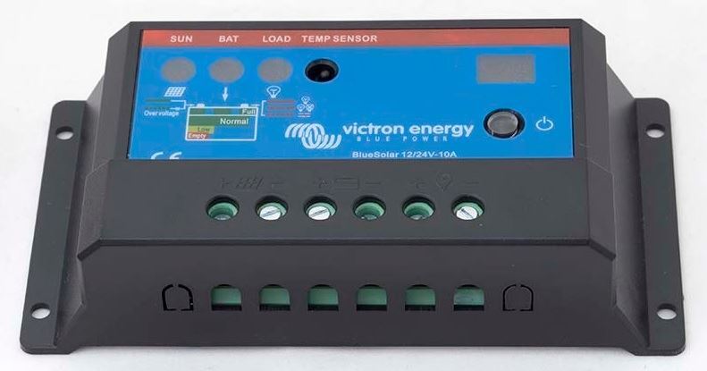 Victron Energy BlueSolar PWM Light charge controller 12/24V-5A - SCC010005000