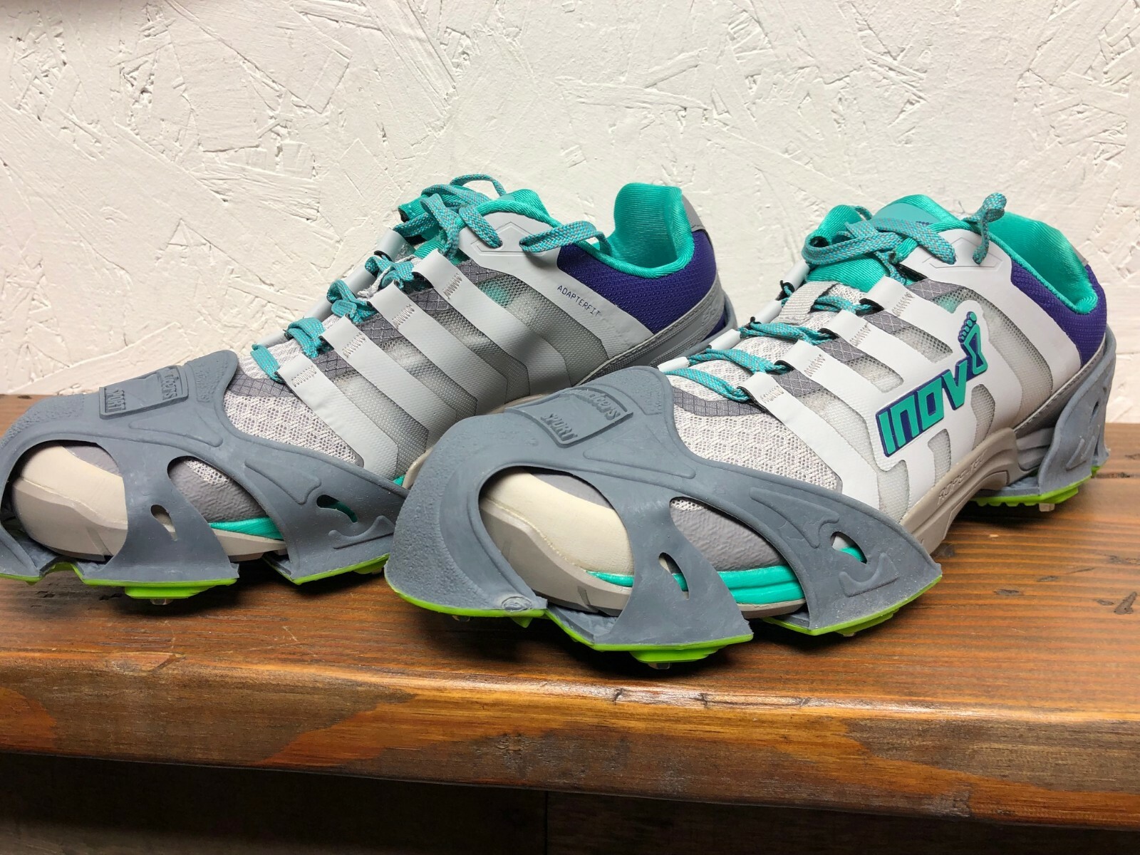 Ice Cleat's Run Traction Tread for Running in Snow, Ice, Rain - SIZES Available