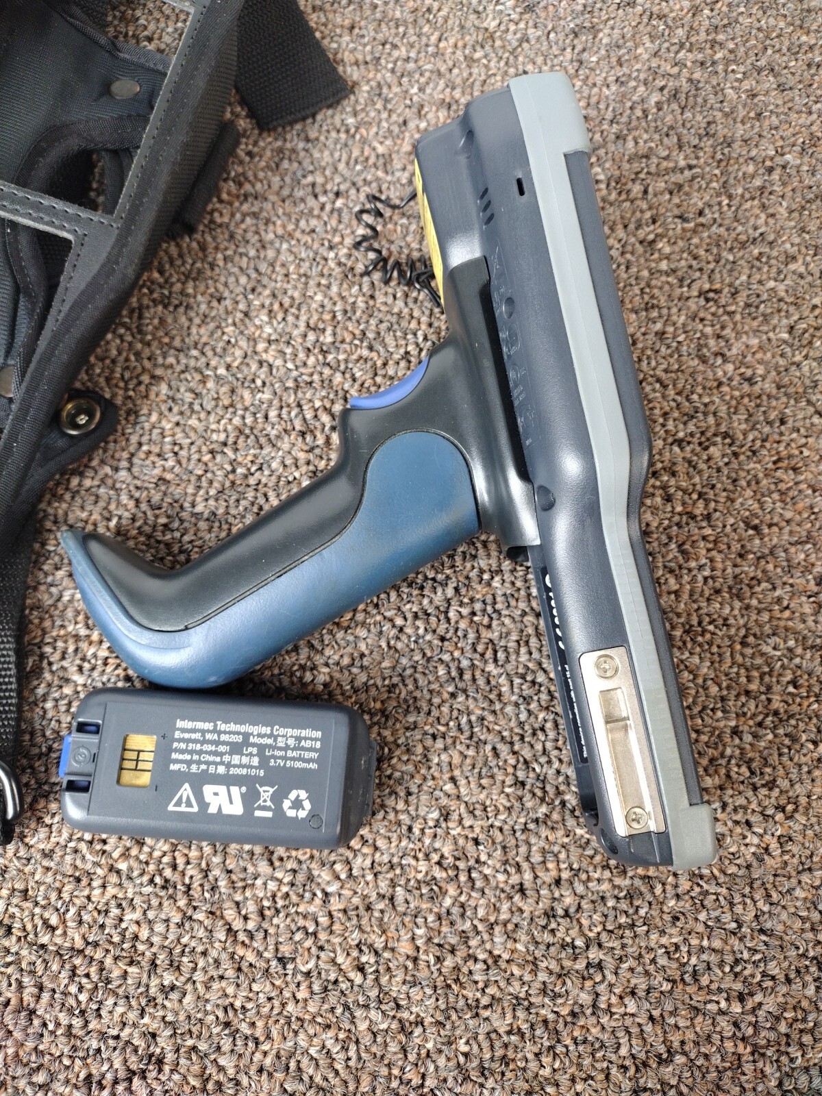 Intermec CK3A Windows Barcode Scanner w/ Battery
