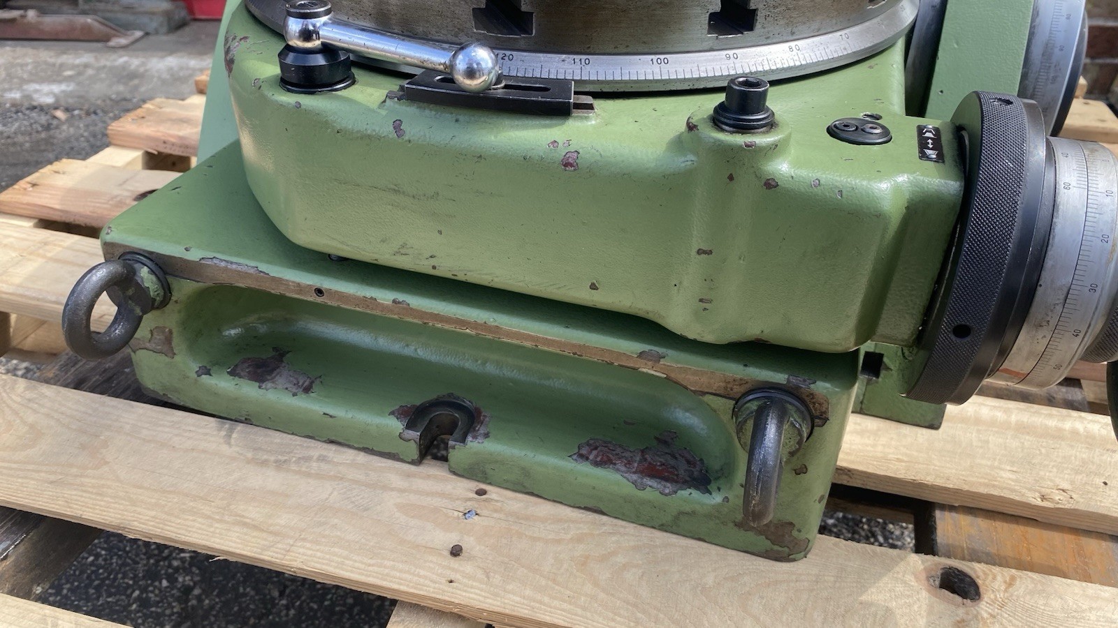 Walter RIS400 G Precision Tilting Rotary Table Horizontal Vertical Boring Mill ￼