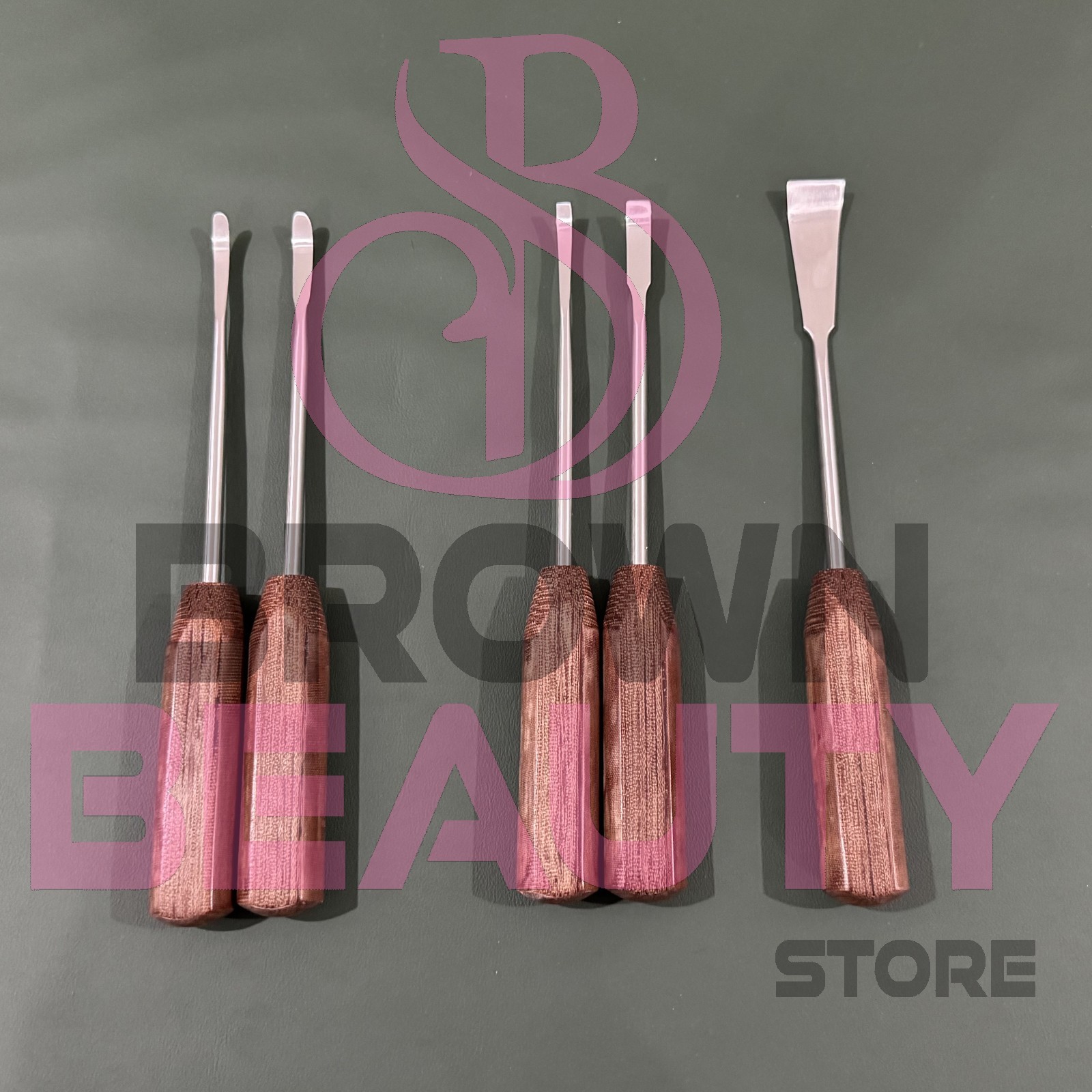 Orthopedic Chisel and Elevator Set Fiber Handle Bone Chisel Orthopedic Instrumen