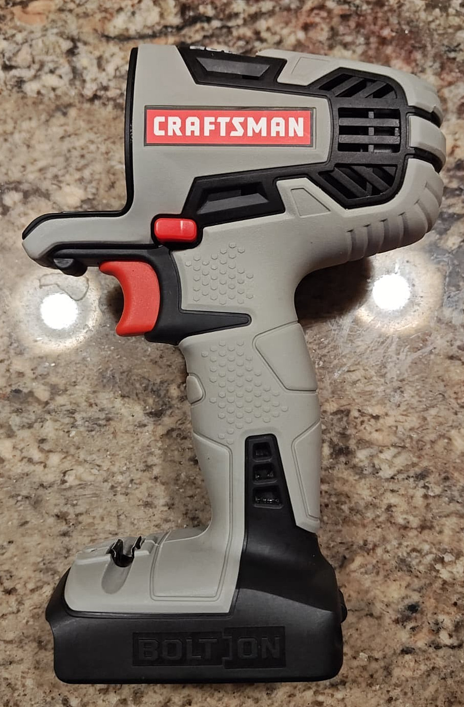 CRAFTSMAN 900.46133 BOLT-ON 20V POWER UNIT HANDLE MOTOR, Tested & Working