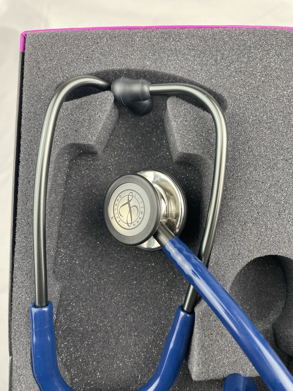 3M Littmann Master Classic III Blue Edition Stethoscope REF 5863