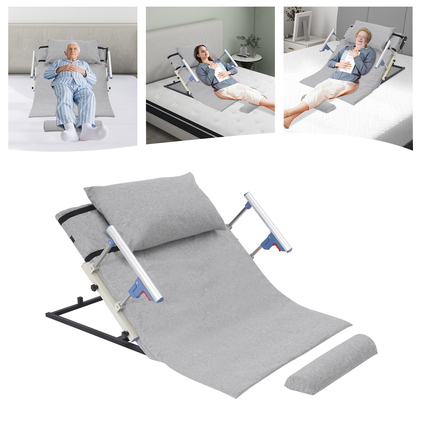 Electric Lifting Bed Backrest Power Lift Bed Backrest Electric Auxiliary Backres