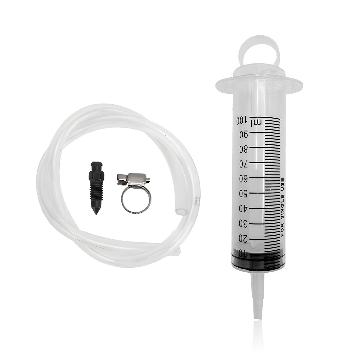 povtii Hydraulic Disc Brake Bleeding Tool, 100ML Syringe Disc...