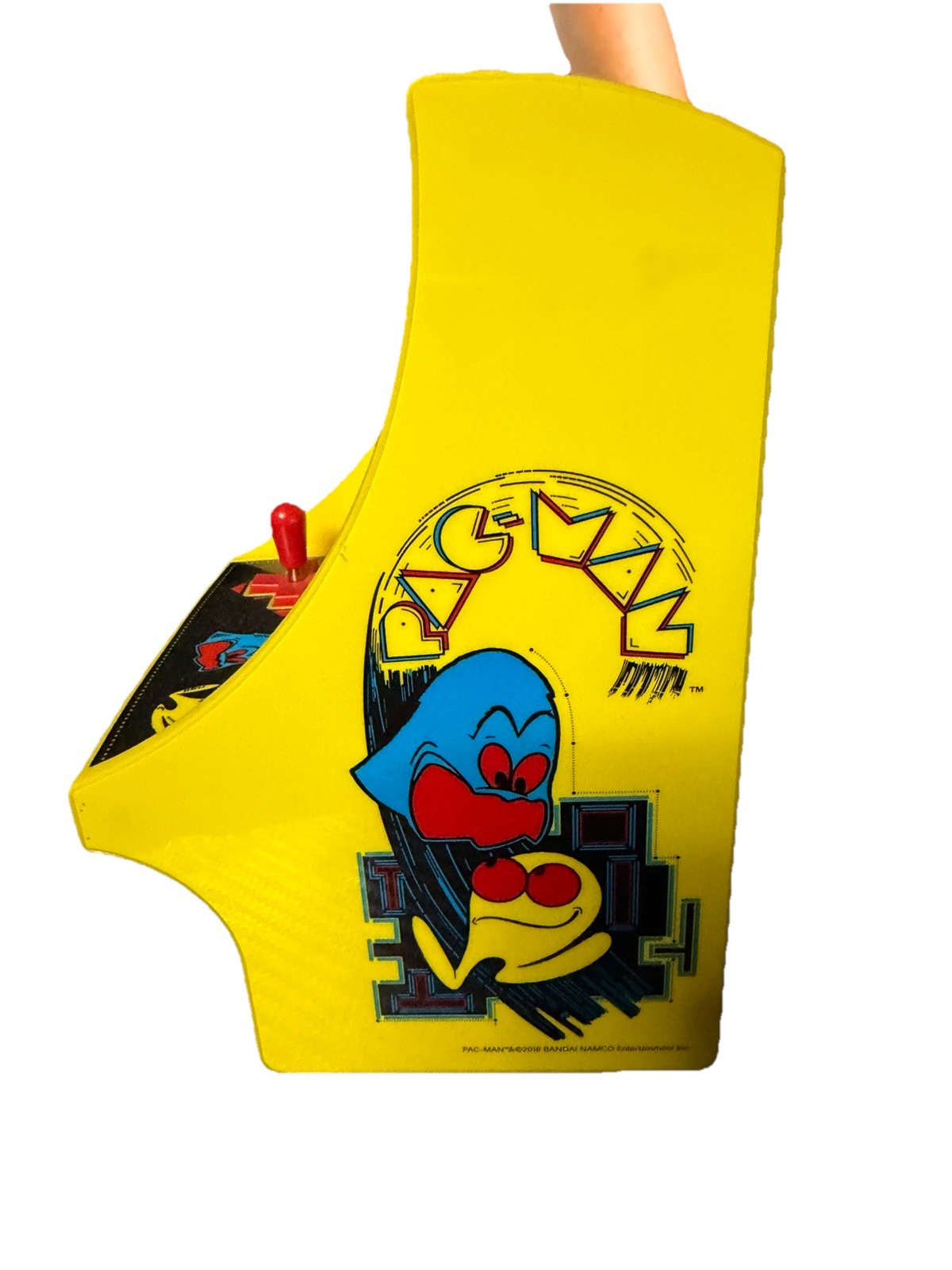 My Arcade Pac-Man Mini Arcade Machine Yellow Tabletop Retro Game