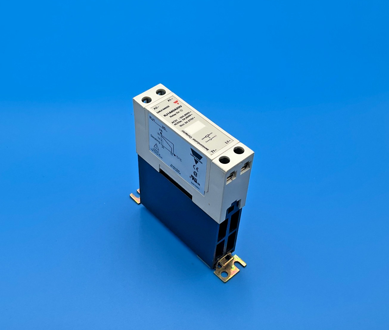 Carlo Gavazzi RJ1A60A20U Solid State Relay (TBI)