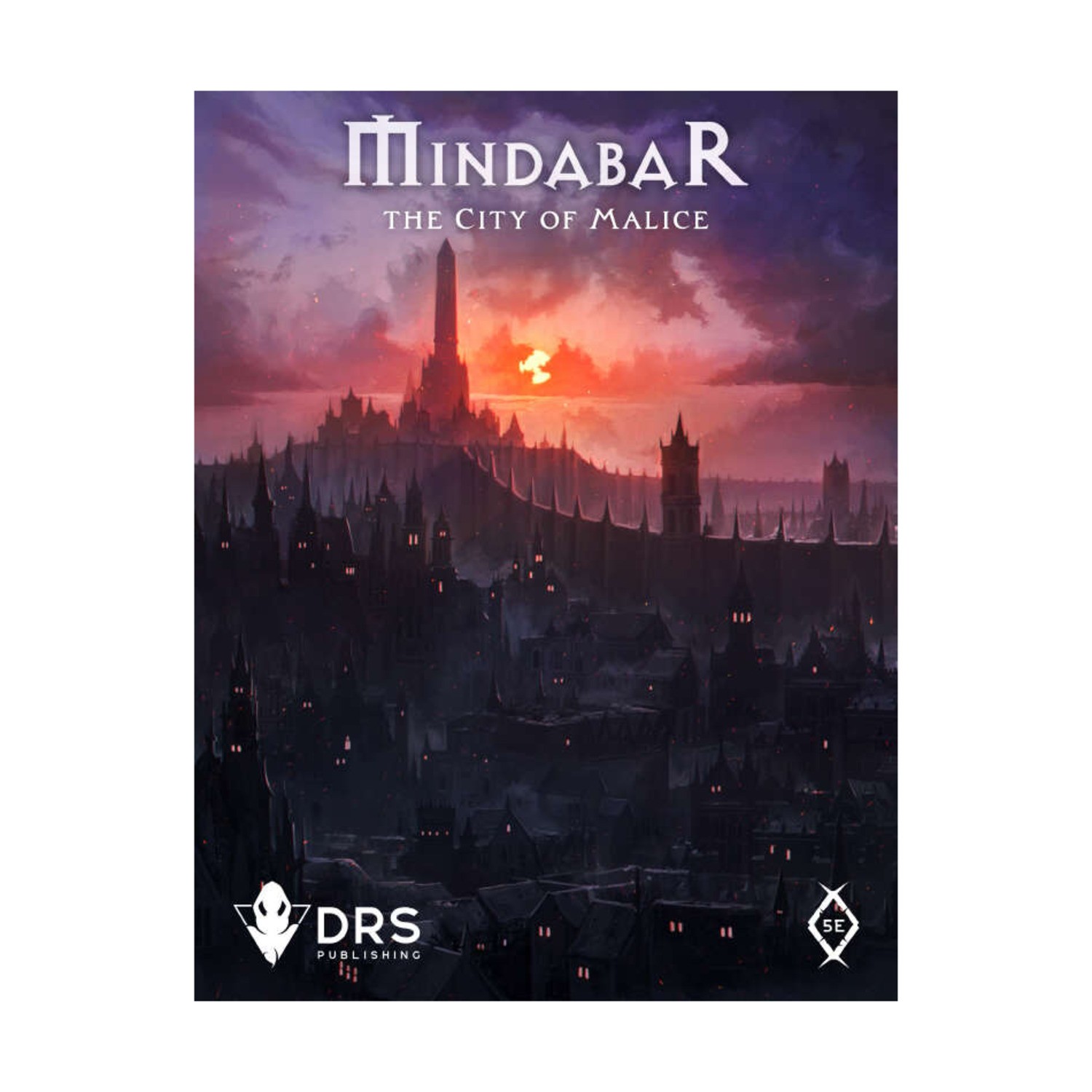 Dream Realm Storytellers RPG Mindabar - The City of Malice VG+