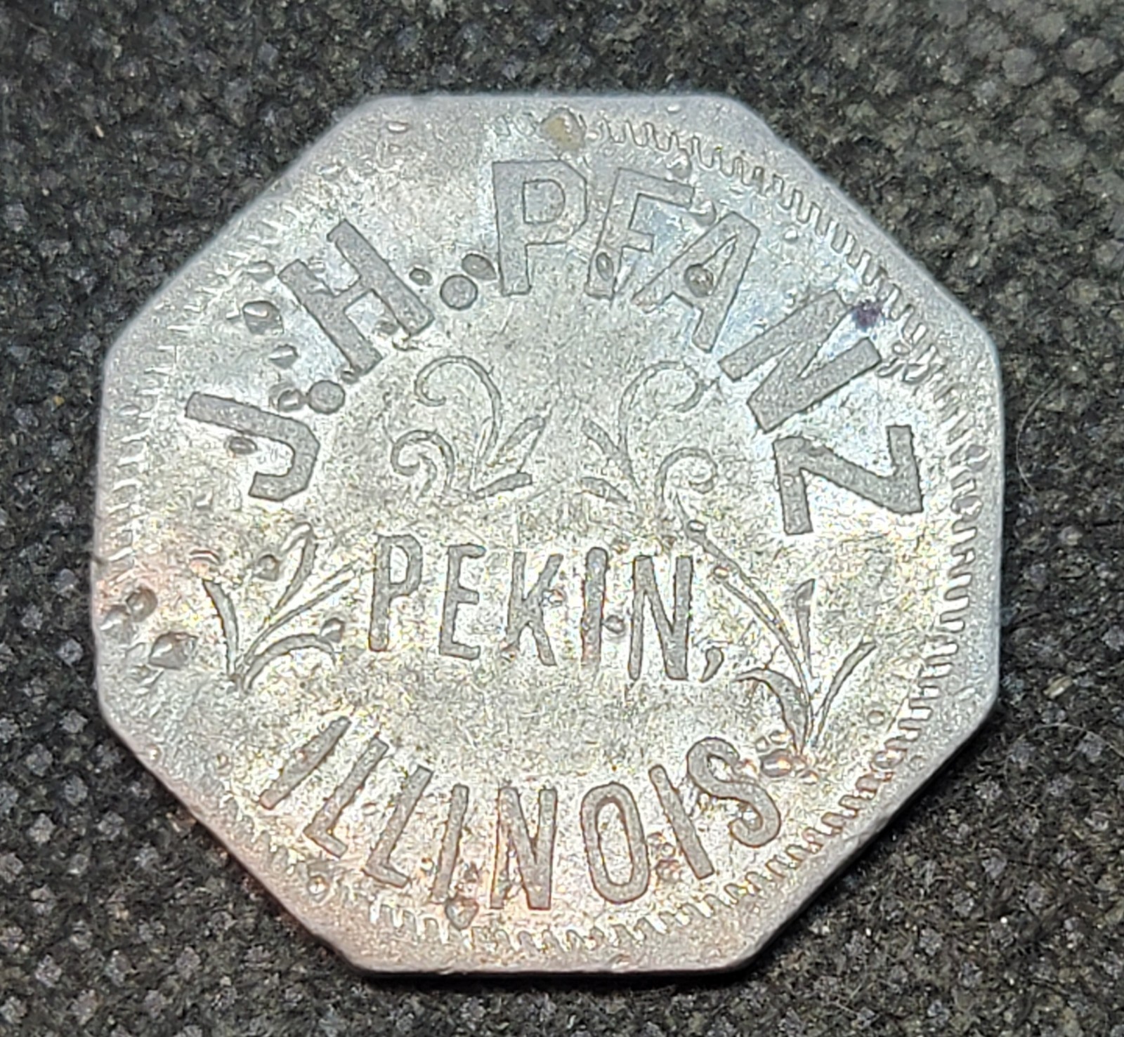 PEKIN, ILLINOIS TRADE TOKEN L1693