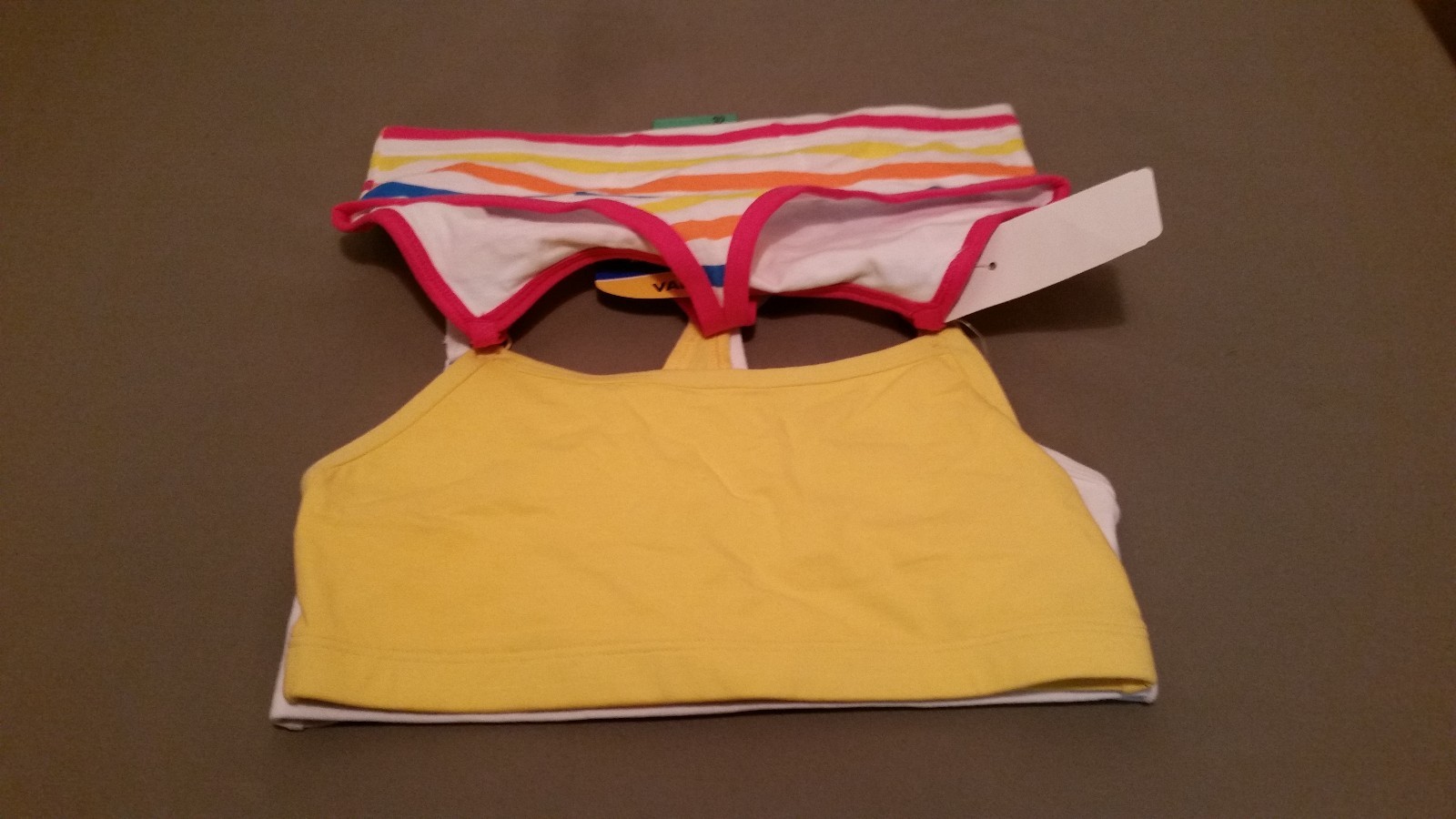 New Bestform Sport spaghetti strap racerback Top 3 Pack