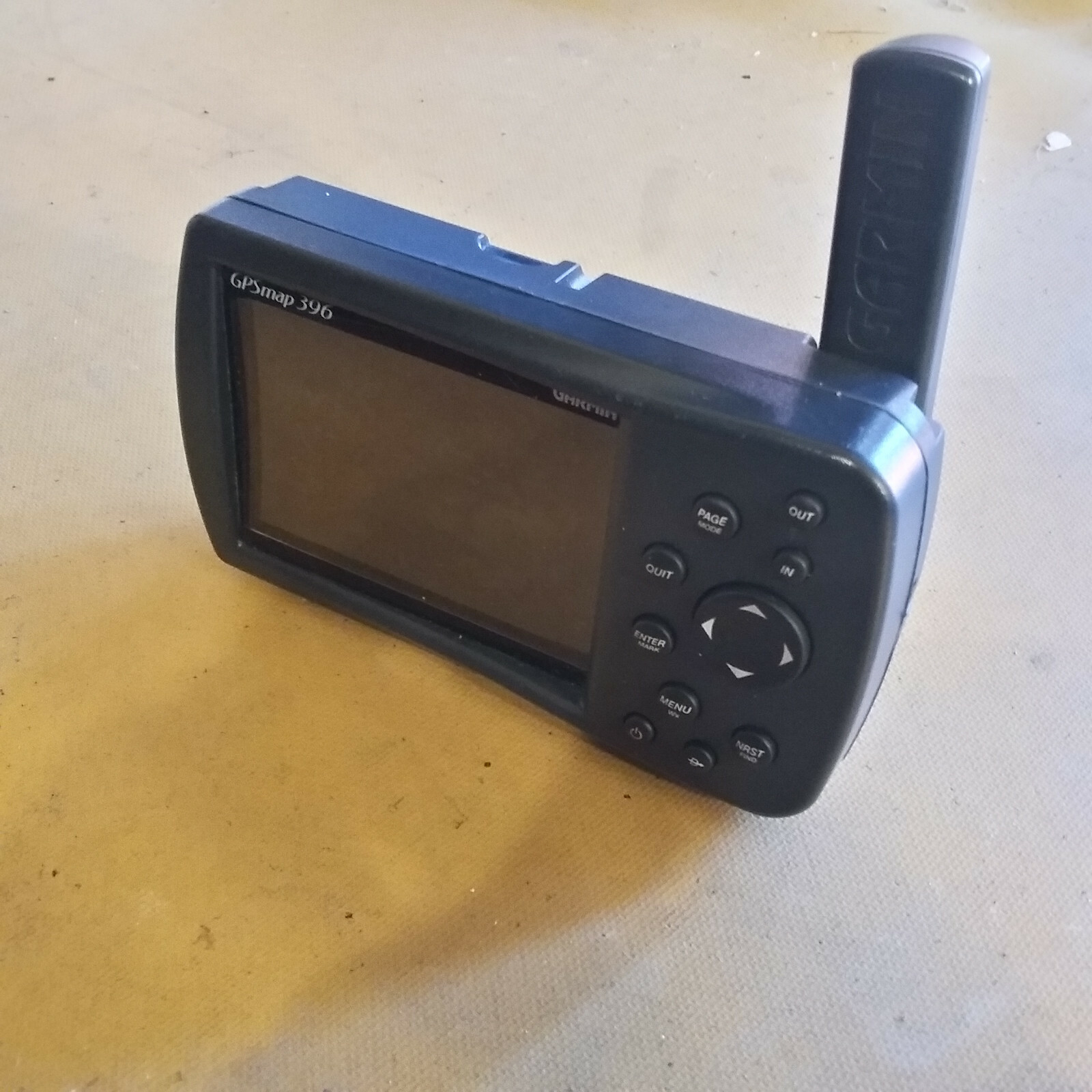 Garmin GPSMAP 396 with two antennas & wall power pac.
