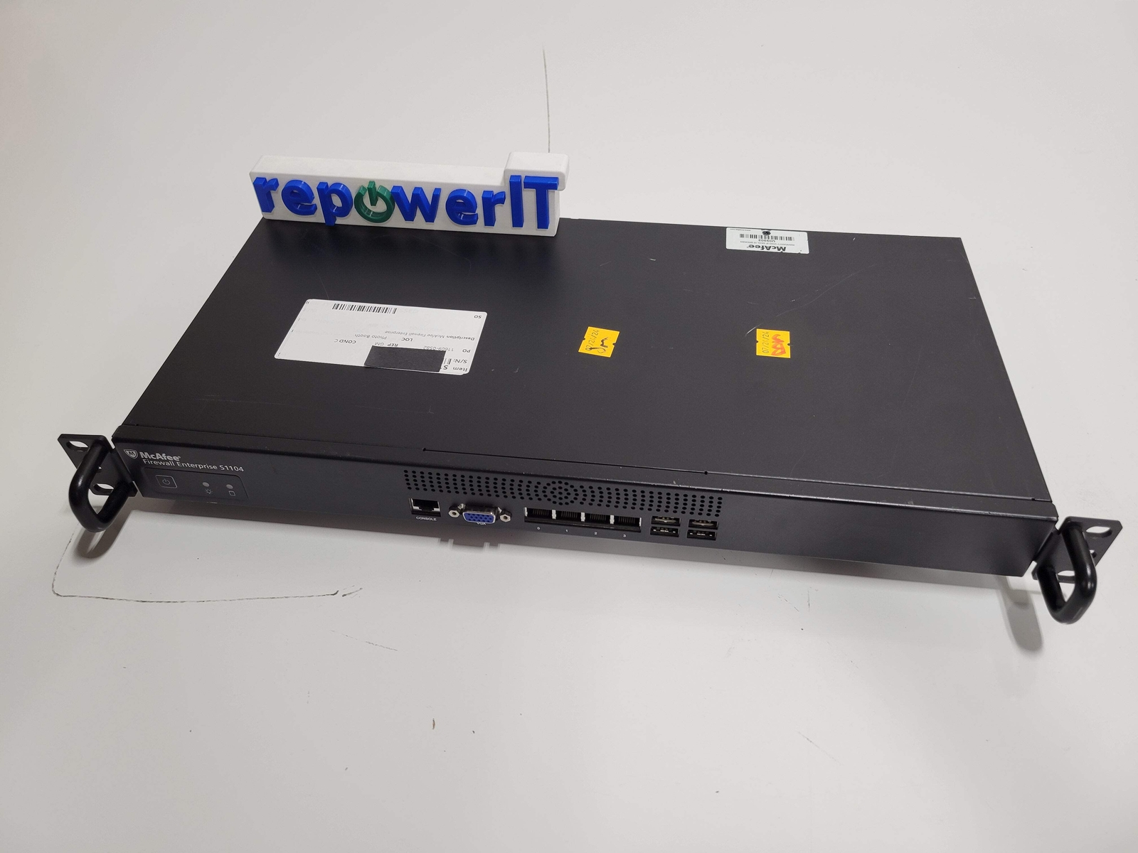 McAfee S1104 McAfee Firewall Enterprise Grade C
