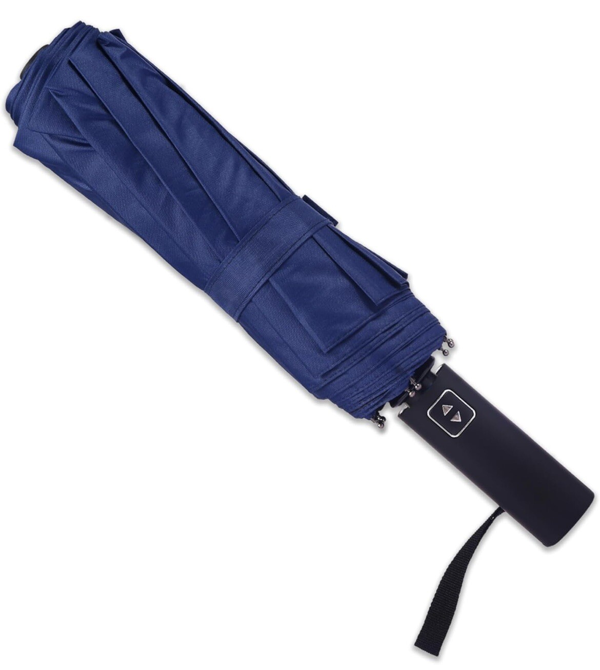 New 10-Rib Compact Travel Umbrella