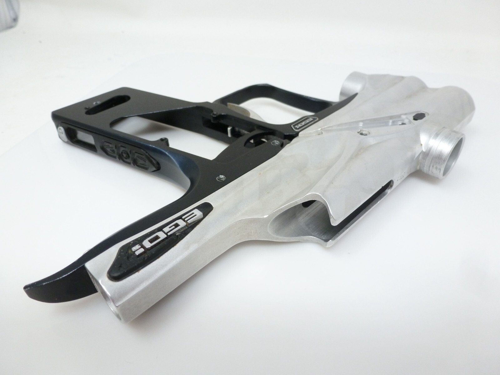PLANET ECLIPSE "MILITIA" 08 EGO BODY KIT w/ TRIGGER FRAME DUST SILVER PAINTBALL