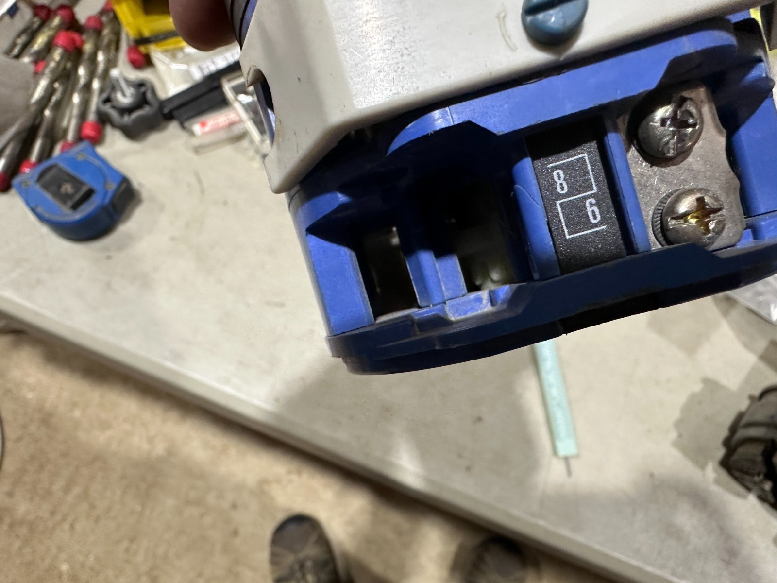 KRAUS & NAIMER Rotary Switch C80, VDE 0660-1/BS 5419